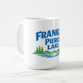Kaffee, Tee oder heiße Kakao am See - Franklin Pie Kaffeetasse (Vorderseite Links)