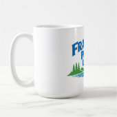 Kaffee, Tee oder heiße Kakao am See - Franklin Pie Kaffeetasse (Links)