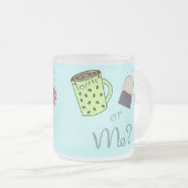 Kaffee, Tee oder ICH? Mattglastasse (VorderseiteRechts)