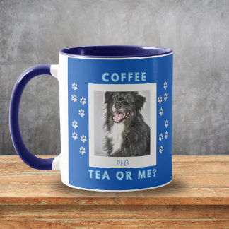 Kaffee Tee oder ich Personalisierte Foto Tasse