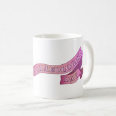 Kaffee, Tee oder ich? (seins) Kaffeetasse (VorderseiteRechts)