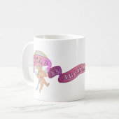 Kaffee, Tee oder ich? (seins) Kaffeetasse (Vorderseite Links)