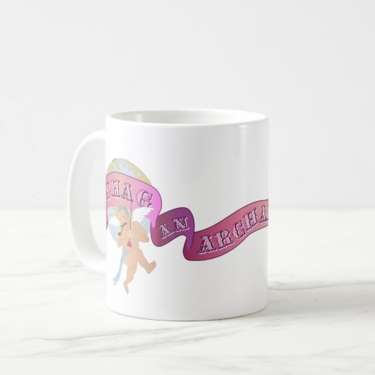 Kaffee, Tee oder ich? (seins) Kaffeetasse (Vorderseite Links)