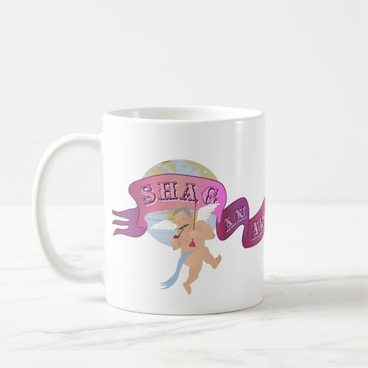 Kaffee, Tee oder ich? (seins) Kaffeetasse (Links)