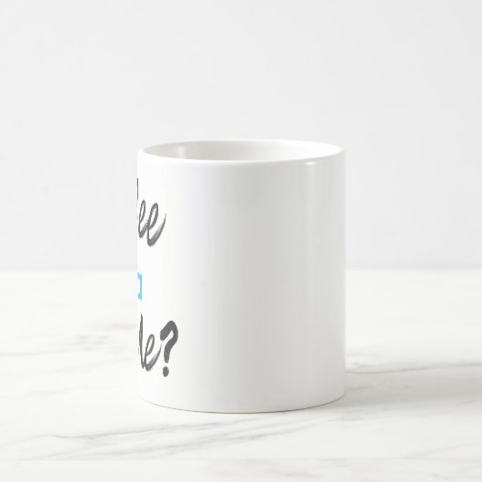 Kaffee Tee oder ich? Tassen  (Mittel)