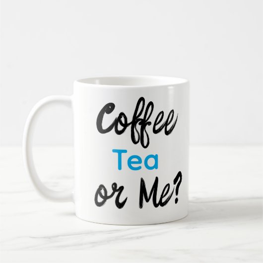 Kaffee Tee oder ich? Tassen (Links)