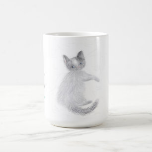 Kaffee Tee oder Me CAT - Klassische Tasse, 325 ml Kaffeetasse