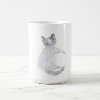 Kaffee Tee oder Me CAT - Klassische Tasse, 325 ml Kaffeetasse