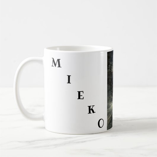 Kaffee, Tee oder Mieko Kaffeetasse (Links)