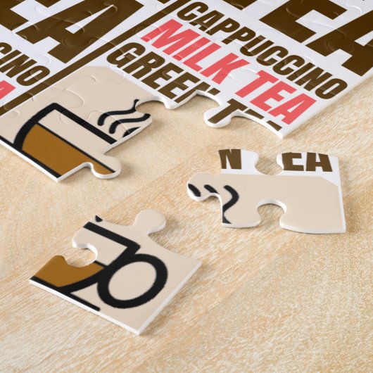 KAFFEE TEE-PATTER, Puzzle (Seite)