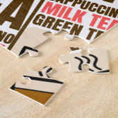 KAFFEE TEE-PATTER, Puzzle (Seite)