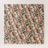 KAFFEE TEE-PATTER, Puzzle (Horizontal)