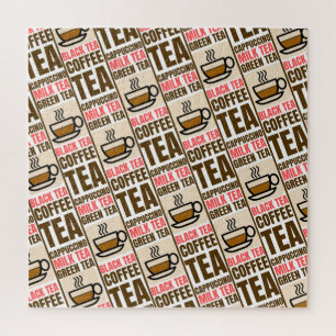 KAFFEE TEE-PATTER, Puzzle
