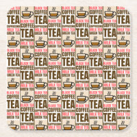 KAFFEE-TEE-PATTER, Untersetzer
