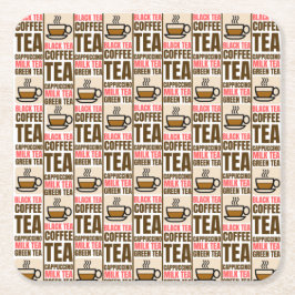 KAFFEE-TEE-PATTER, Untersetzer