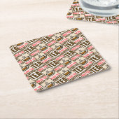 KAFFEE-TEE-PATTER, Untersetzer (angewinkelt)