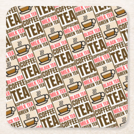 KAFFEE-TEE-PATTER, Untersetzer