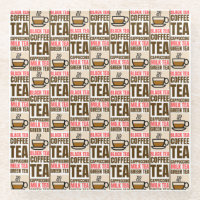 KAFFEE-TEE-PATTER, Untersetzer