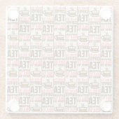 KAFFEE-TEE-PATTER, Untersetzer (Rückseite)