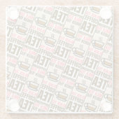 KAFFEE-TEE-PATTER, Untersetzer (Rückseite)