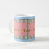 Kaffee Tee Relax Wiederholung der Tasse (Vorderseite Links)