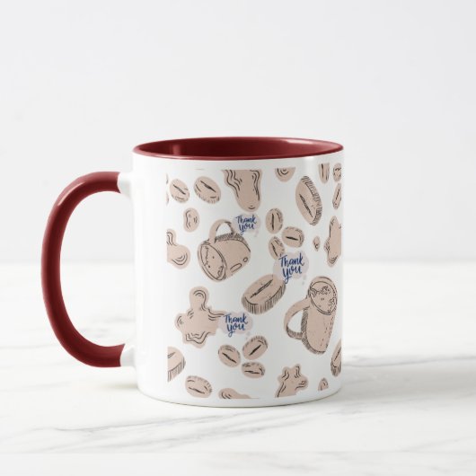 Kaffee, Tee Tasse (Links)