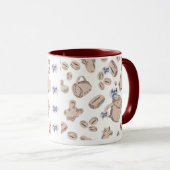 Kaffee, Tee Tasse (VorderseiteRechts)
