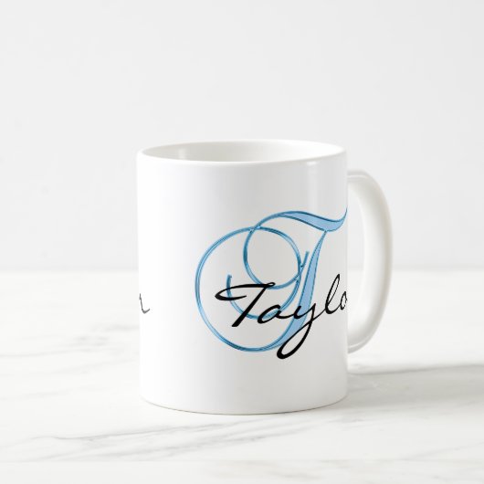 Kaffee & Tee Tasse (VorderseiteRechts)