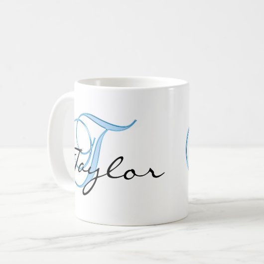 Kaffee & Tee Tasse (Vorderseite Links)