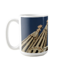 Kaffee-Tee-Tasse Barcelonas Spanien Gaudi España