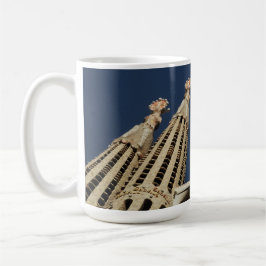 Kaffee-Tee-Tasse Barcelonas Spanien Gaudi España Kaffeetasse