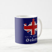 Kaffee Tee Tasse British Teapot Funny Oolong Zitat (VorderseiteRechts)