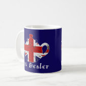 Kaffee Tee Tasse Funny Pot Händler Britischer Teek (Vorderseite Links)