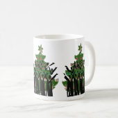 Kaffee Tee Tasse Weihnachts Carol Sänger Evangeliu (VorderseiteRechts)