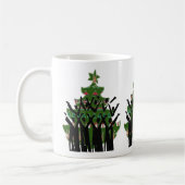 Kaffee Tee Tasse Weihnachts Carol Sänger Evangeliu (Links)