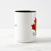 Kaffee-/Tee-Tasse Zweifarbige Tasse (Mittel)