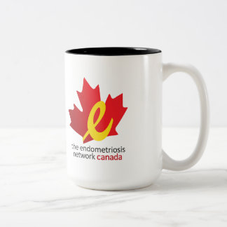 Kaffee-/Tee-Tasse Zweifarbige Tasse