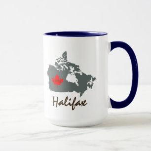 Kaffee-Teeschalen-Tasse Halifaxes Neuschottland Tasse