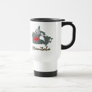 Kaffee-Teeschalen-Tasse Manitobas Kanada Reisebecher
