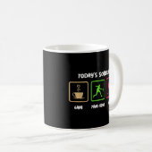 Kaffee Tennis Wine Tennis Player Tennis Bal Kaffeetasse (VorderseiteRechts)