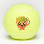 KAFFEE TENNISBÄLLE (Vorderseite)