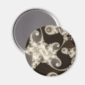 Kaffee Tentacles Magnet (Vorderseite/Rückseite)