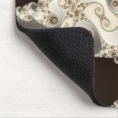 Kaffee-Tentakel-Mauspad Mousepad (Ecke)
