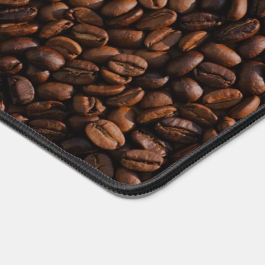 Kaffee Thema nehme ich meinen Kaffee ernst Schreibtischunterlage (Ecke)