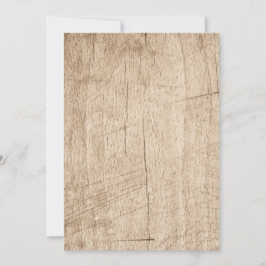 Kaffee Themed Brautdusche Einladung (Rückseite)