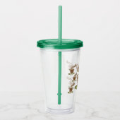 Kaffee-Themen-Tumbler Acryltrinkbecher (Rechts)
