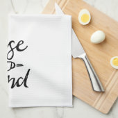 Kaffee Themenküche Handtuch (Viertel Falte)