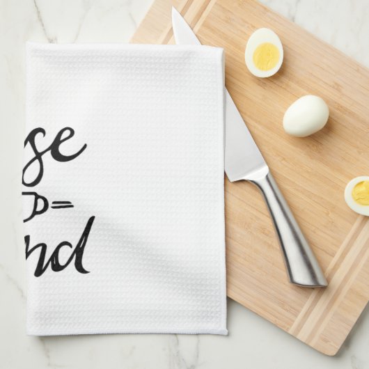 Kaffee Themenküche Handtuch (Viertel Falte)