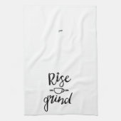 Kaffee Themenküche Handtuch (Vertikal)