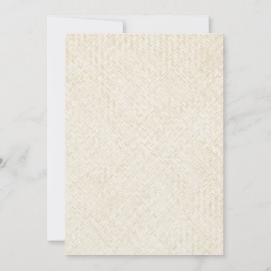 Kaffee Themenpaare Brautdusche Einladung (Rückseite)